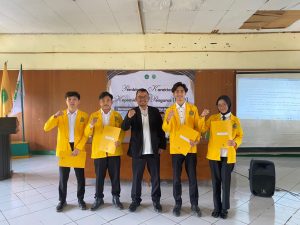 STIELM GELAR PEMBINAAN KARAKTER DAN KEPEMIMPINAN PENGURUS SERTA PELANTIKAN ORGANISASI MAHASISWA, UKM, DAN UKK